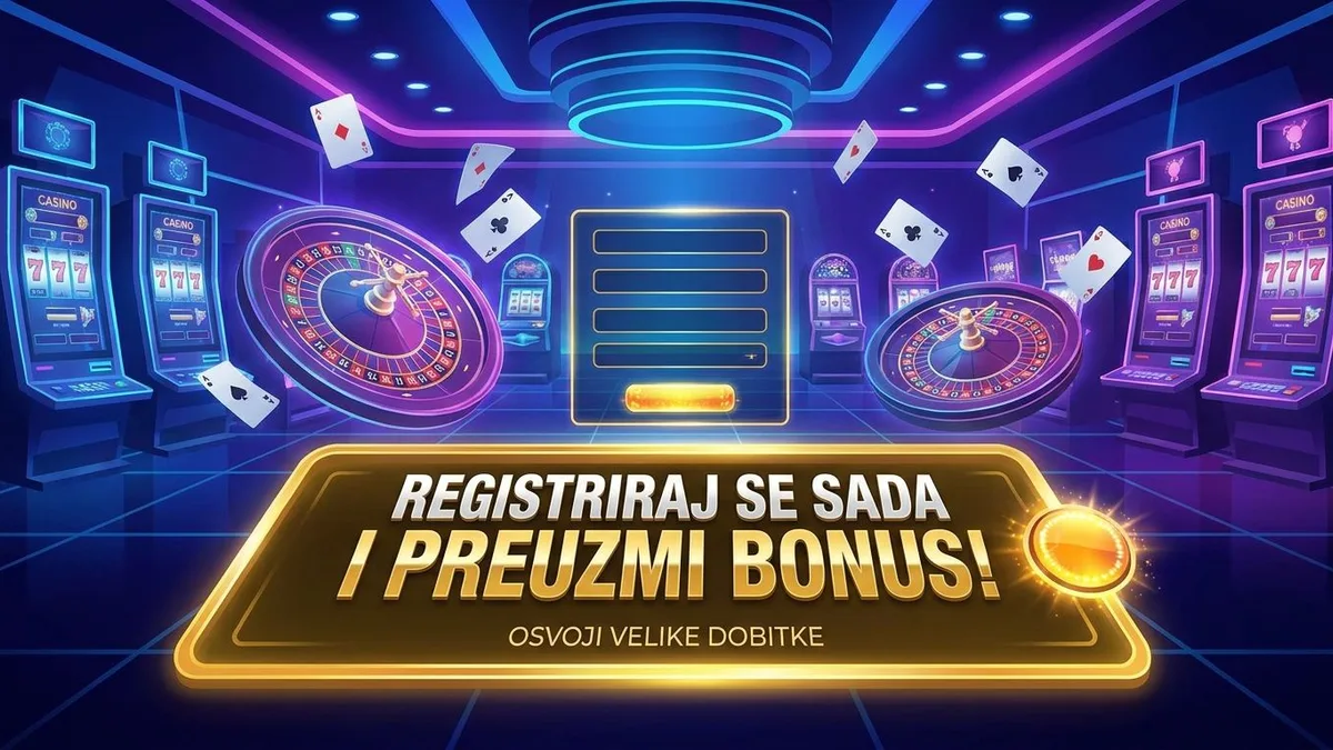 Registracija s bonusom