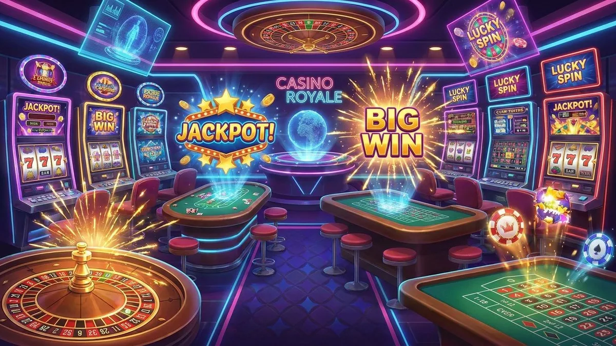 Casino igre